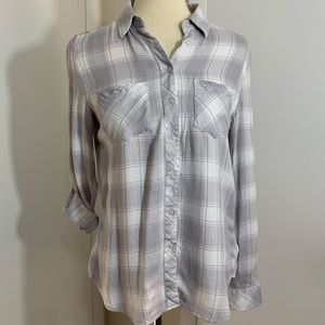Romeo & Juliet Couture Button Up Top